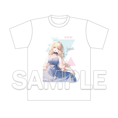 『電撃文庫30周年記念 豚のレバーは加熱しろ』Tシャツ ジェス